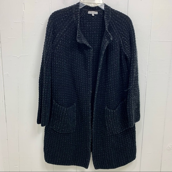 Madewell Oversized Waffle Stitch Long Cardigan Size XS - Picture 1 of 9